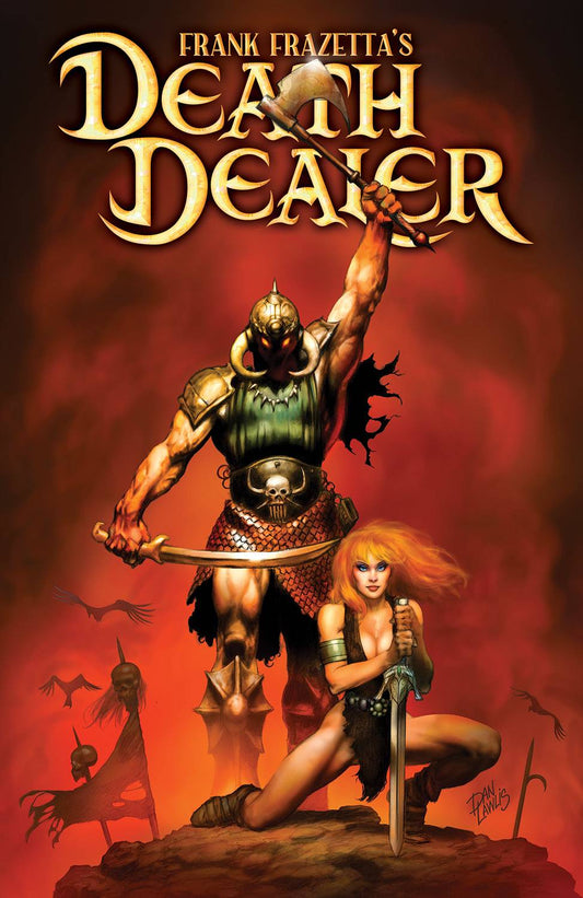 OPUS COMICS Comics FRANK FRAZETTA DEATH DEALER #15 CVR C 5 COPY INCV LAWLIS MOV