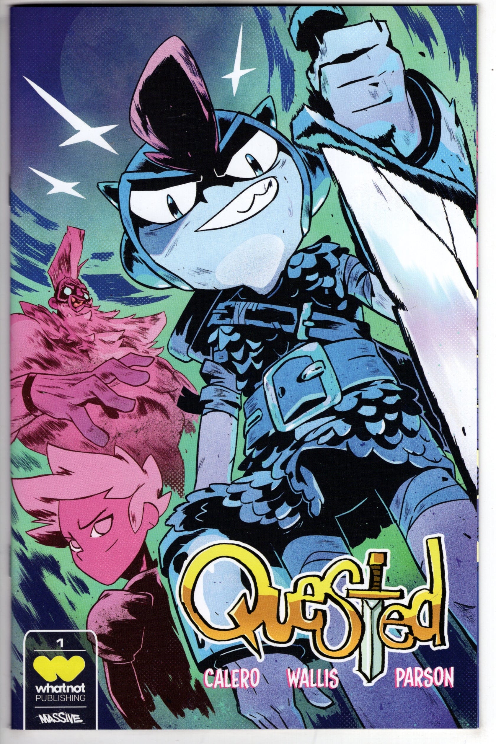 OTHER PUBLISHERS COMIC BOOK Quested #1 Cover N