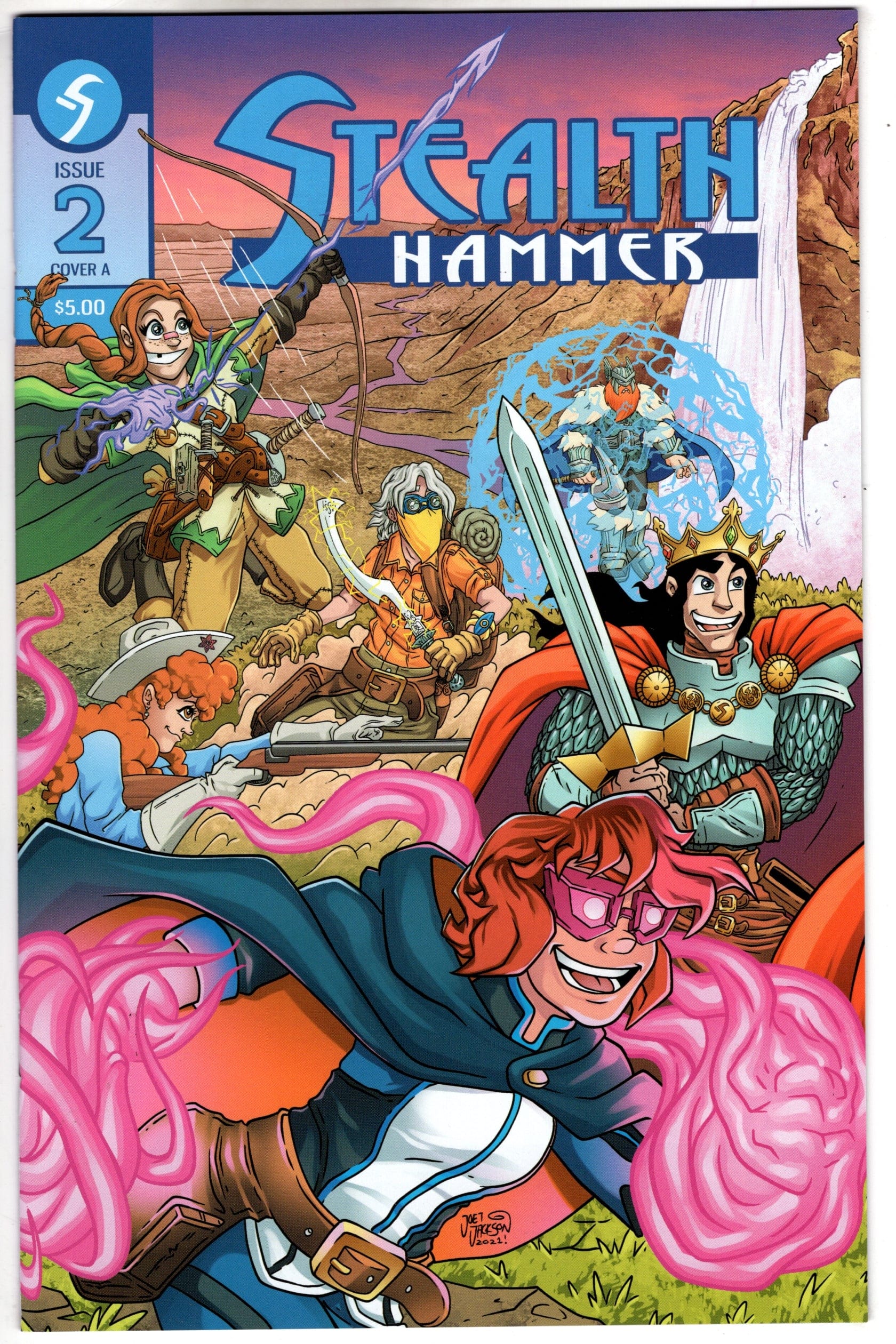 PACKRAT COMIC BOOK Stealth Hammer #2 Cover A