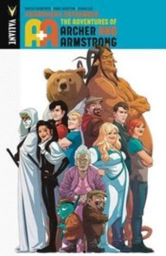 Packrat Comics A&A ADV OF ARCHER & ARMSTRONG TP VOL 03 ANDROMEDA ESTRANGED