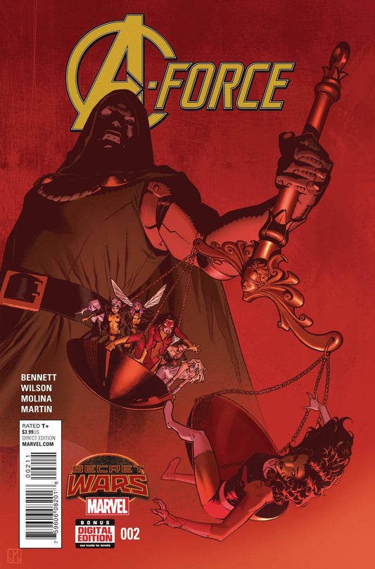 Packrat Comics A-FORCE #2
