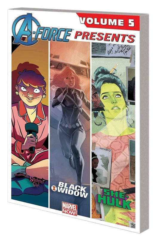 Packrat Comics A-FORCE PRESENTS TP VOL 05