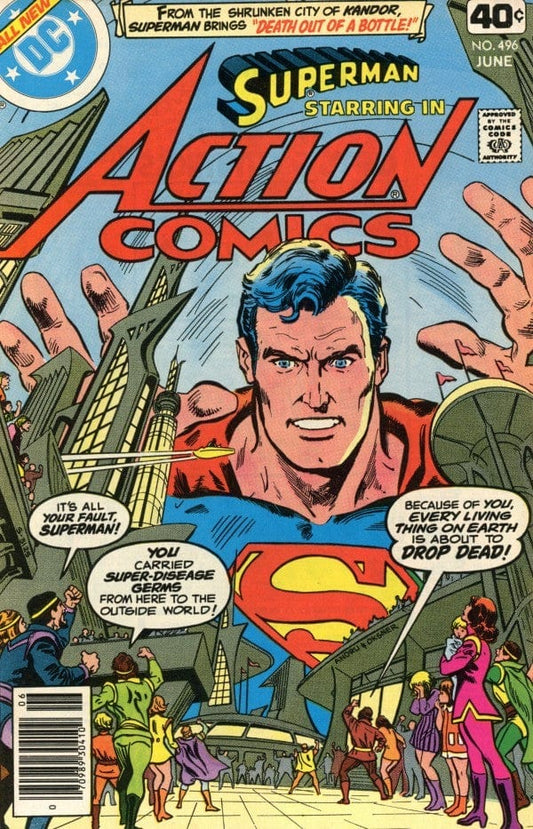 Packrat Comics Action Comics #496
