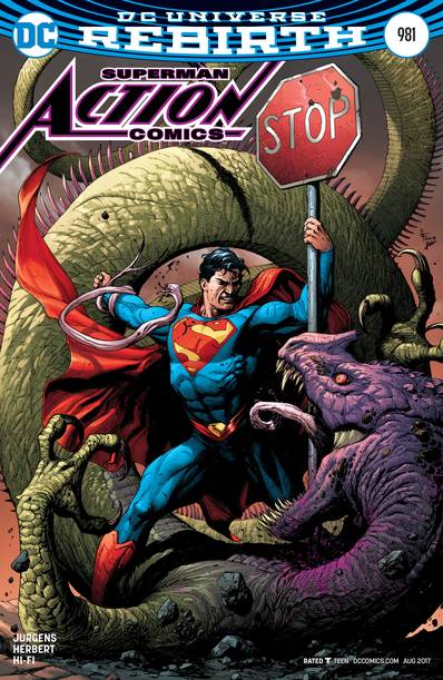 Packrat Comics ACTION COMICS #981 VAR ED