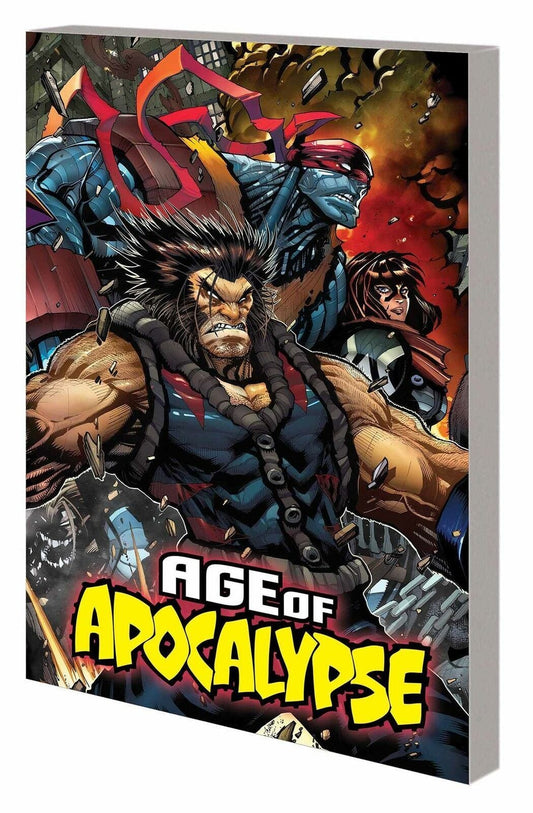 Packrat Comics AGE OF APOCALYPSE TP WARZONES