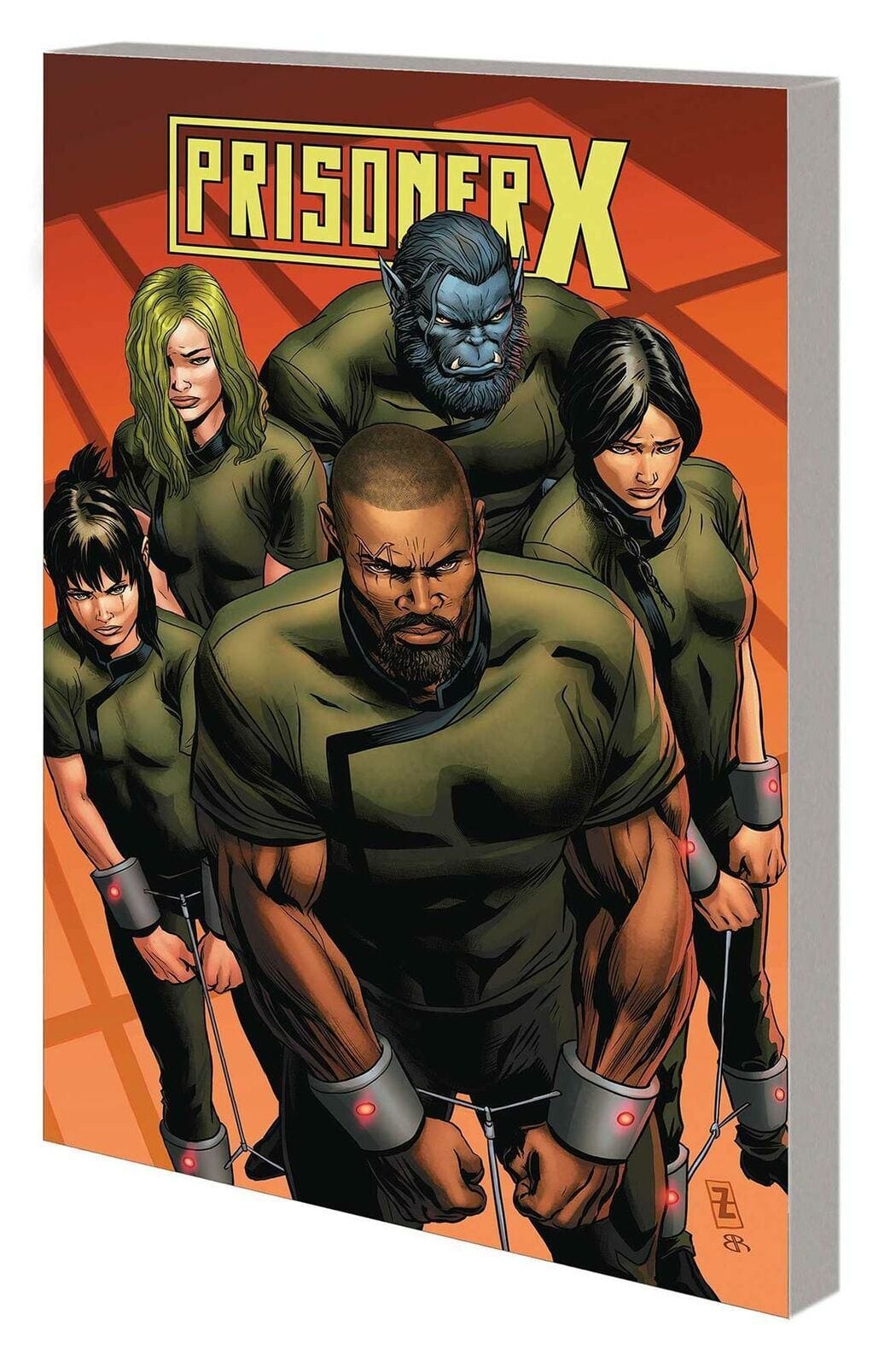 Packrat Comics AGE OF X-MAN PRISONER X TP
