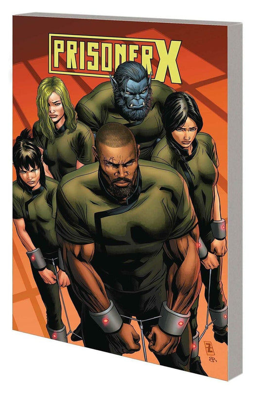 Packrat Comics AGE OF X-MAN PRISONER X TP