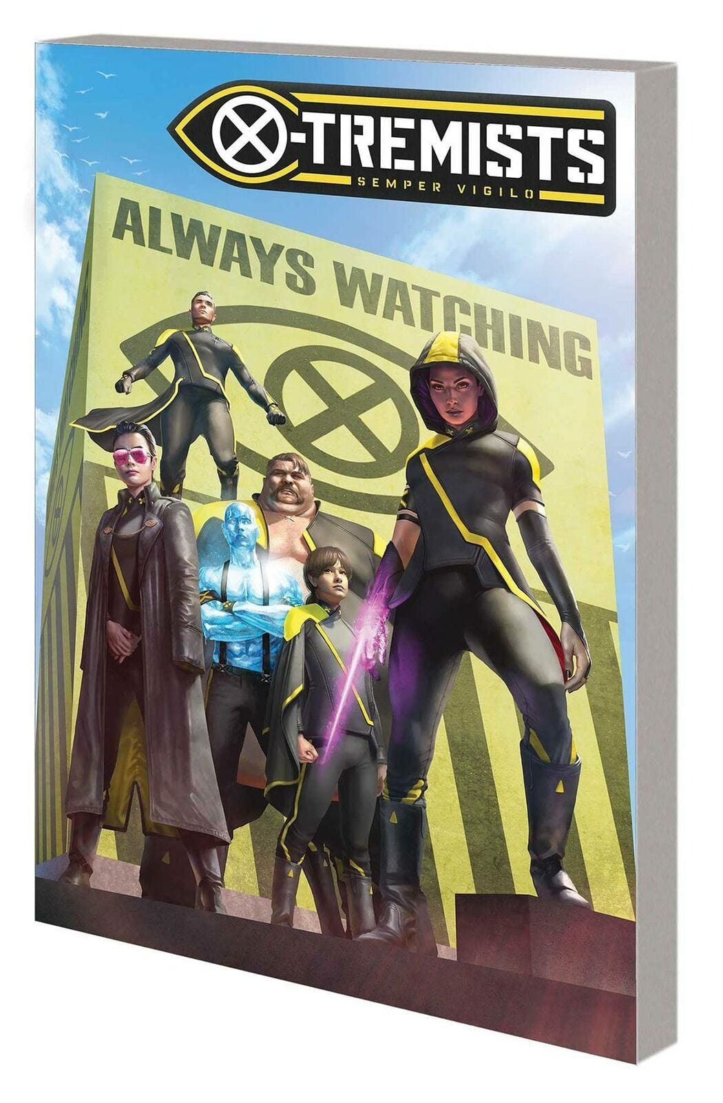 Packrat Comics AGE OF X-MAN X-TREMISTS TP