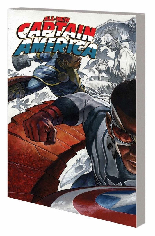 Packrat Comics ALL NEW CAPTAIN AMERICA TP FEAR HIM TP