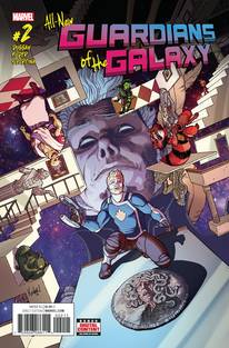 Packrat Comics ALL NEW GUARDIANS OF GALAXY #2