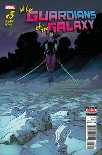 Packrat Comics ALL NEW GUARDIANS OF GALAXY #3