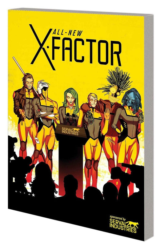 Packrat Comics ALL NEW X-FACTOR TP VOL 02 CHANGE OF DECAY