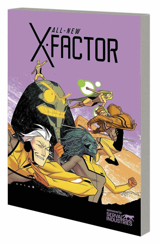 Packrat Comics ALL NEW X-FACTOR TP VOL 03 AXIS