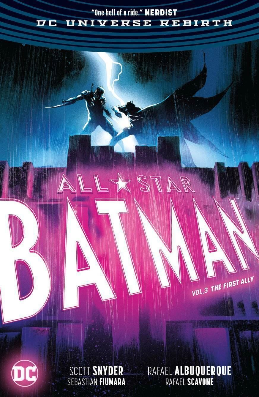 Packrat Comics ALL STAR BATMAN TP VOL 03 THE FIRST ALLY