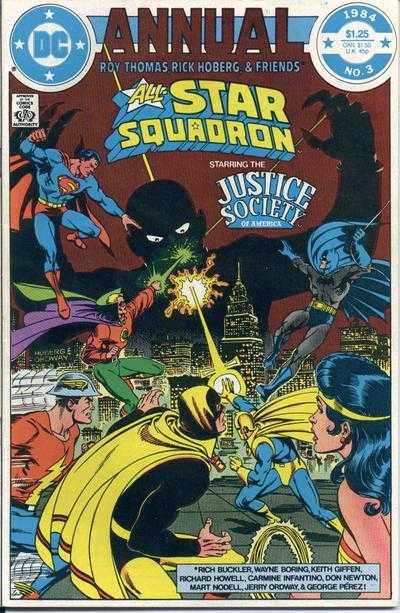 Packrat Comics All-Star Squadron Annual #3