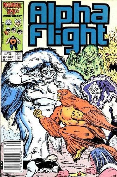 Packrat Comics Alpha Flight #38