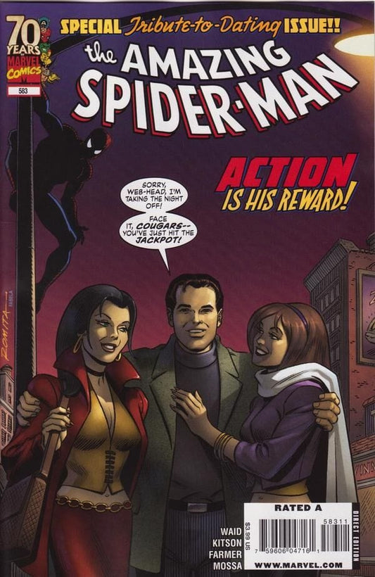 Packrat Comics Amazing Spider-Man #583 (2009)