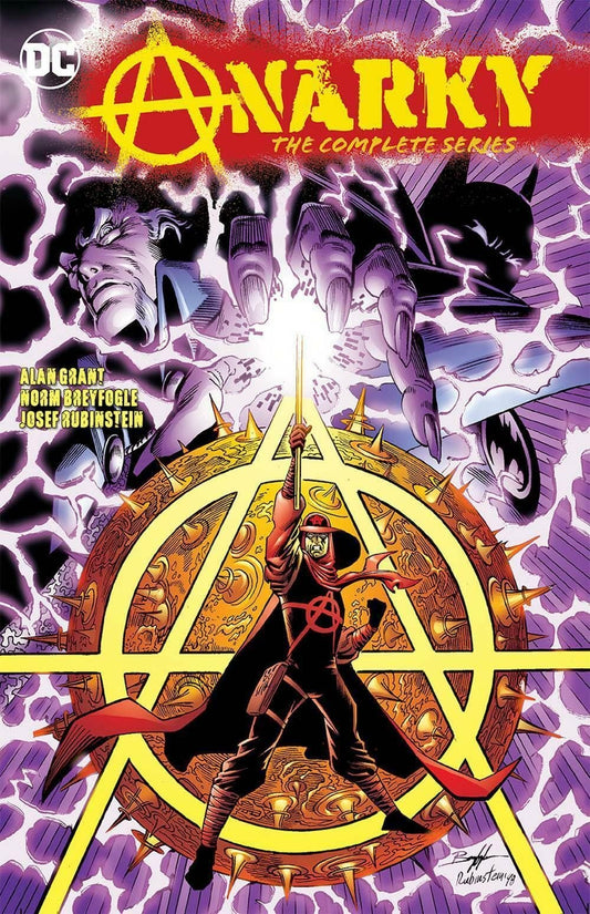Packrat Comics ANARKY THE COMPLETE COLLECTION TP