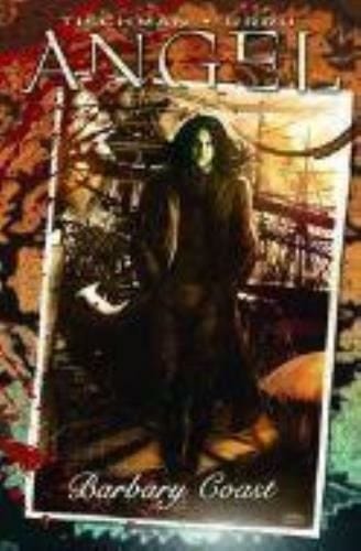 Packrat Comics ANGEL BARBARY COAST TP VOL 01