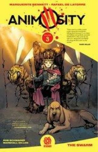 Packrat Comics ANIMOSITY TP VOL 03 THE SWARM