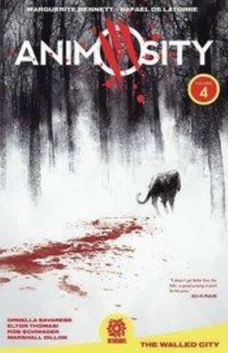 Packrat Comics ANIMOSITY TP VOL 04 POWER