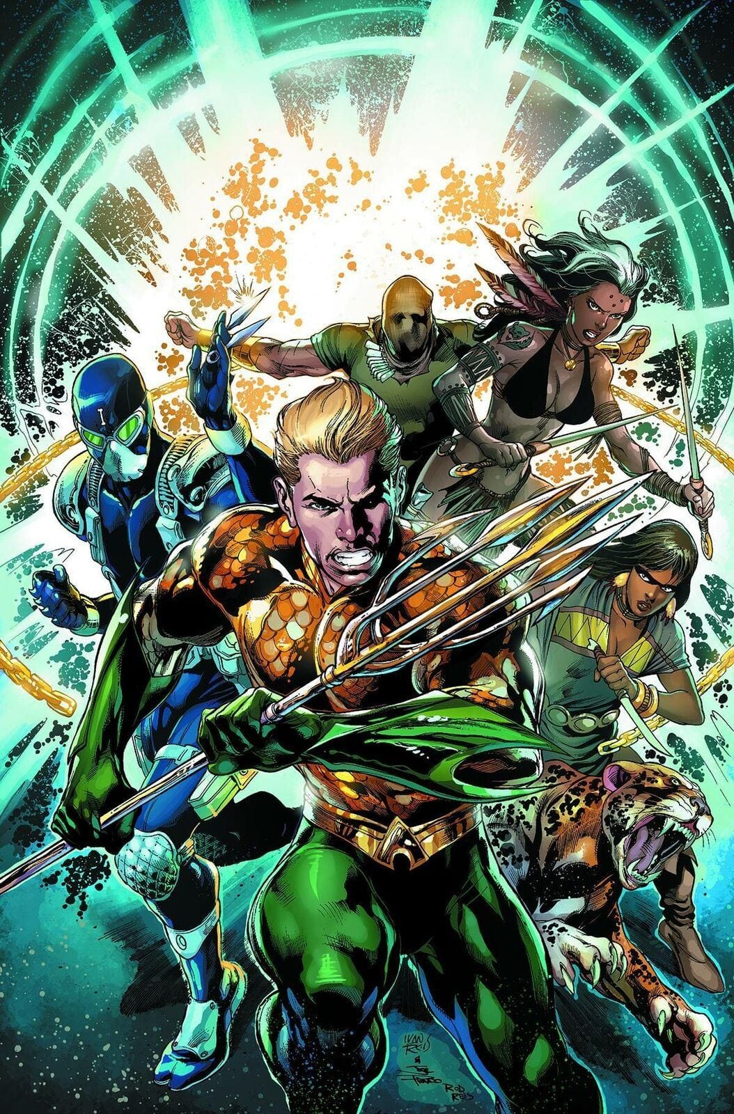 Packrat Comics AQUAMAN AND THE OTHERS TP VOL 01 LEGACY OF GOLD (N52)