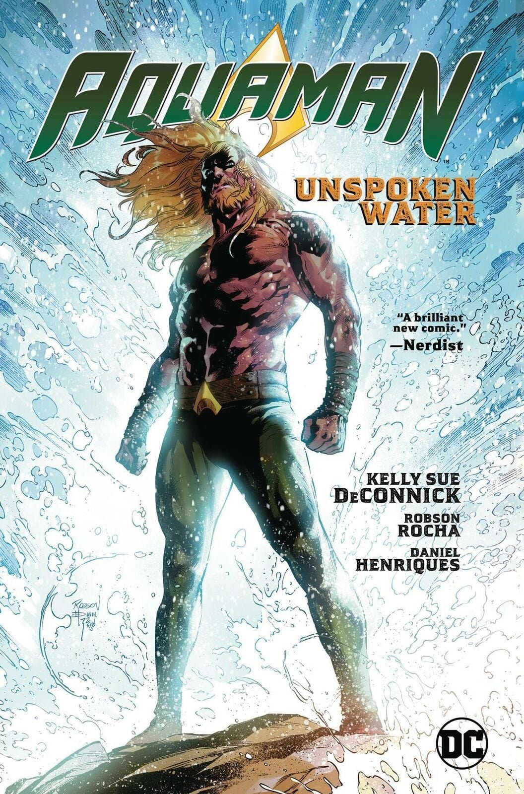Packrat Comics AQUAMAN TP VOL 01 UNSPOKEN WATER