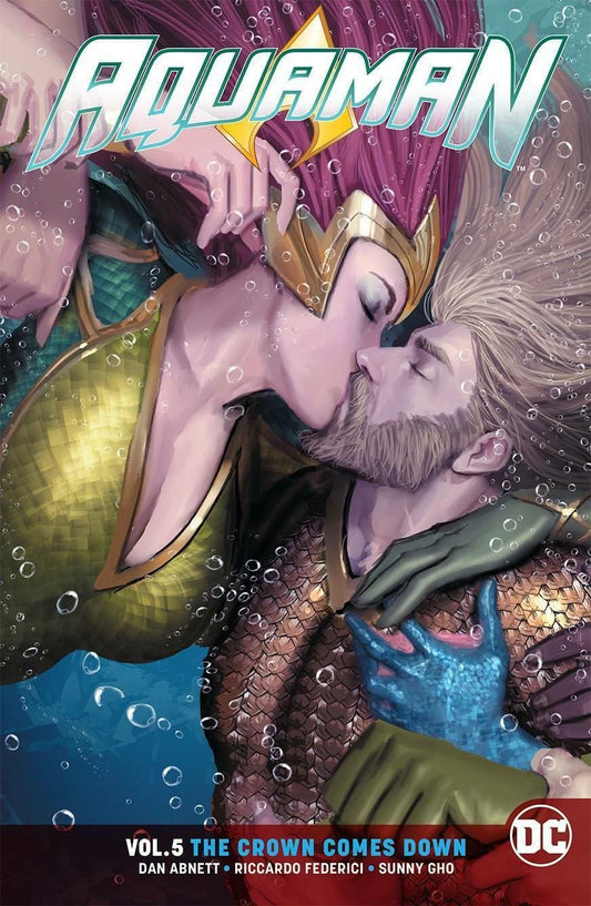 Packrat Comics AQUAMAN TP VOL 05 THE CROWN COMES DOWN REBIRTH