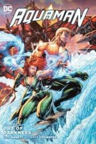 Packrat Comics AQUAMAN TP VOL 08 OUT OF DARKNESS