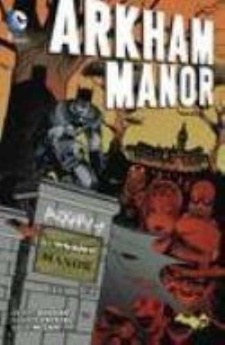 Packrat Comics ARKHAM MANOR TP VOL 01