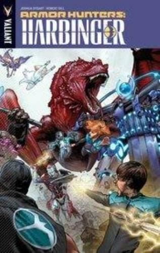 Packrat Comics ARMOR HUNTERS HARBINGER TP