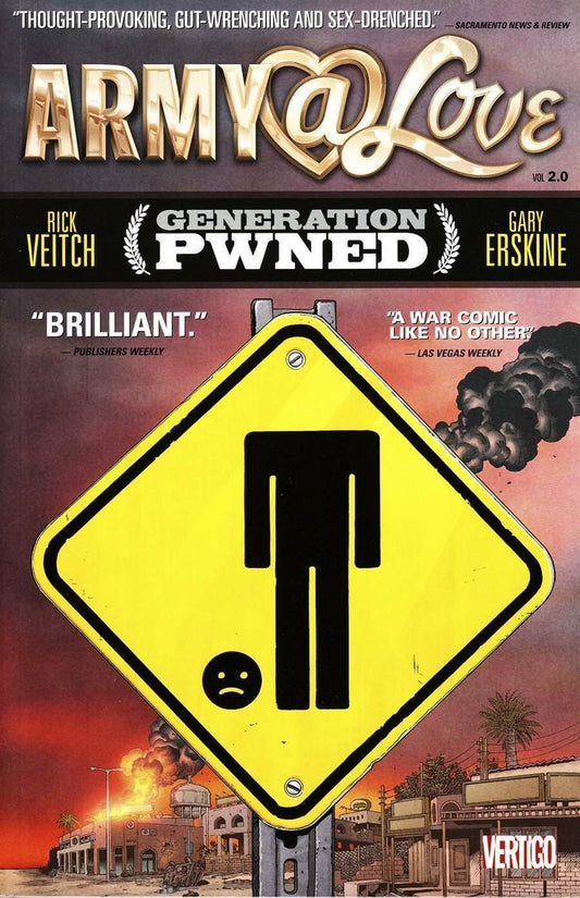 Packrat Comics ARMY @ LOVE TP VOL 02 GENERATION PWNED (MR)