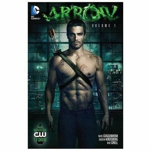 Packrat Comics ARROW TP VOL 01