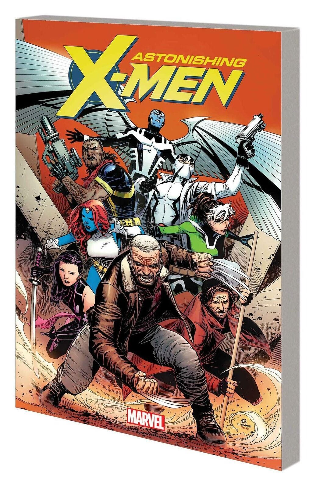 Packrat Comics ASTONISHING X-MEN BY CHARLES SOULE TP VOL 01 LIFE OF X
