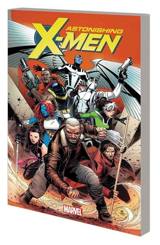 Packrat Comics ASTONISHING X-MEN BY CHARLES SOULE TP VOL 01 LIFE OF X