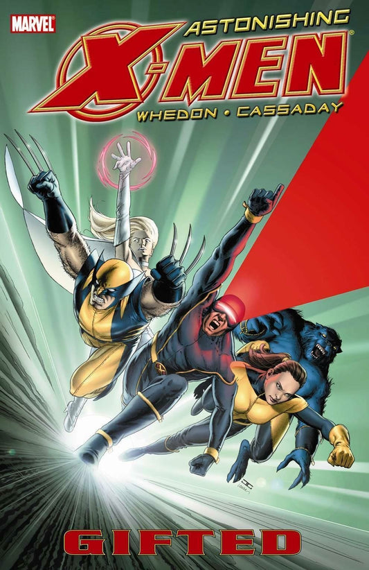 Packrat Comics ASTONISHING X-MEN TP VOL 01 GIFTED