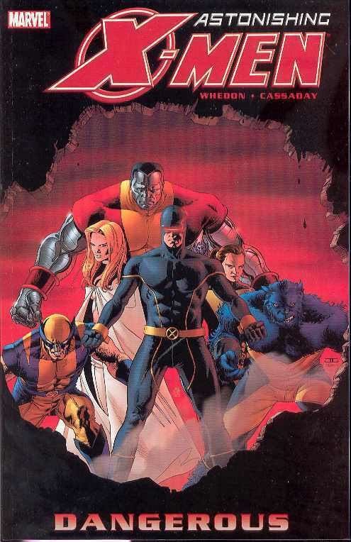 Packrat Comics ASTONISHING X-MEN TP VOL 02 DANGEROUS