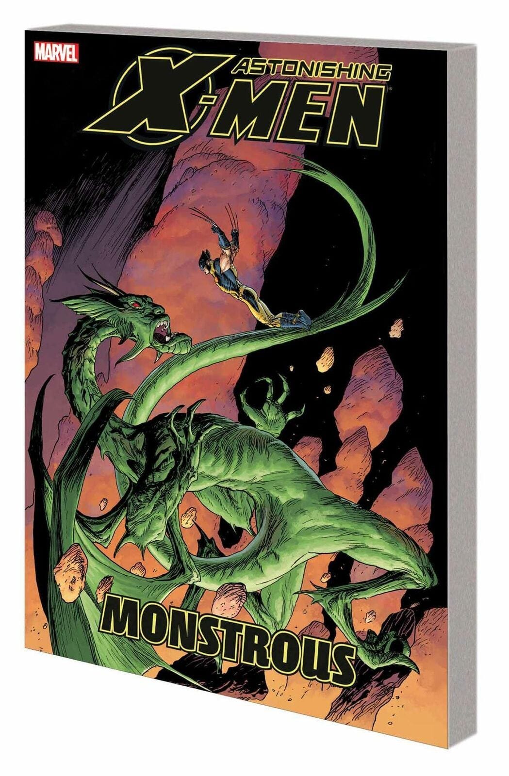 Packrat Comics ASTONISHING X-MEN TP VOL 07 MONSTROUS