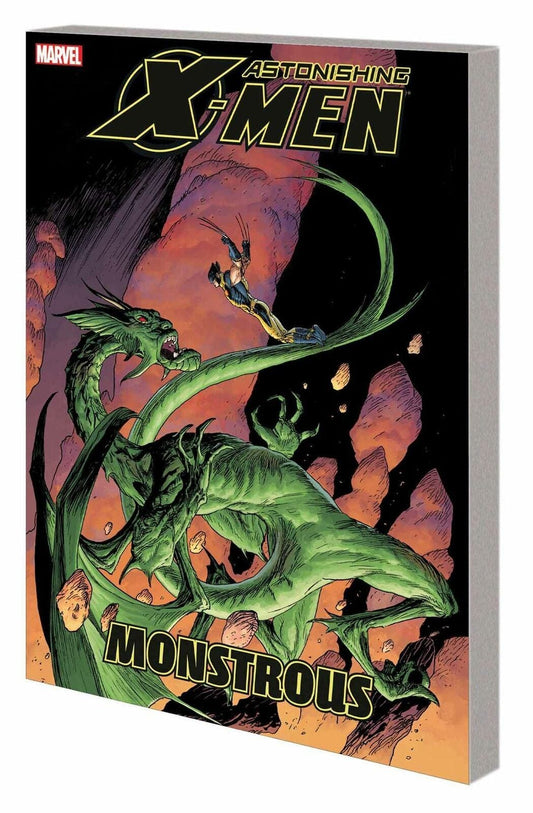 Packrat Comics ASTONISHING X-MEN TP VOL 07 MONSTROUS