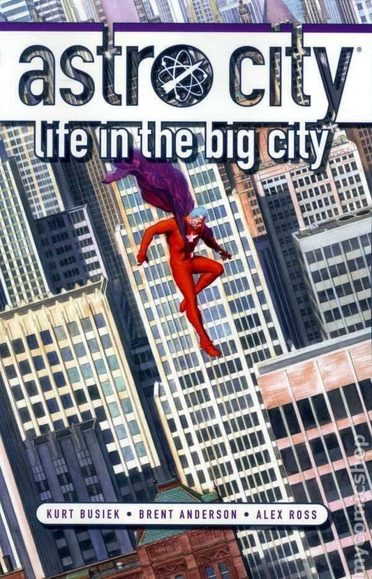 Packrat Comics ASTRO CITY LIFE IN THE BIG CITY TP