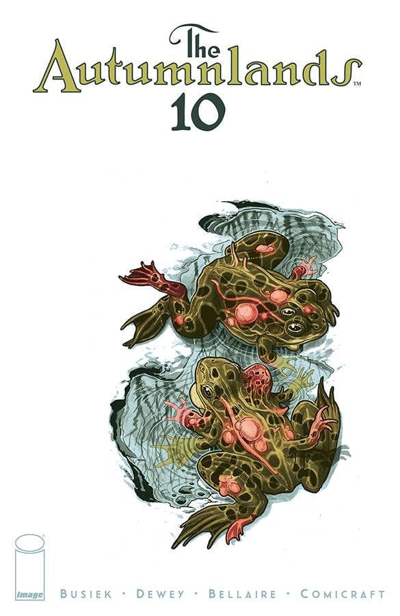 Packrat Comics AUTUMNLANDS TOOTH & CLAW #10