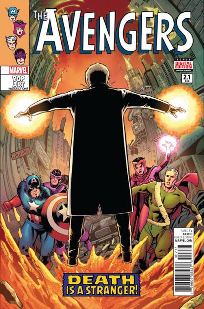 Packrat Comics AVENGERS #2