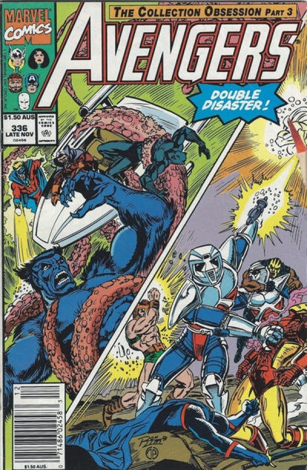 Packrat Comics Avengers #336
