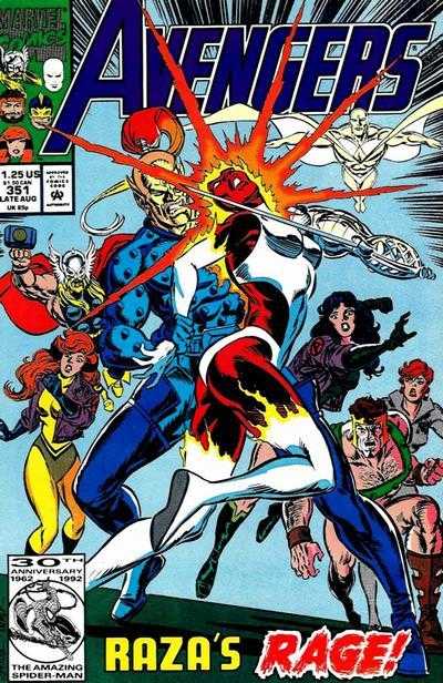 Packrat Comics Avengers #351