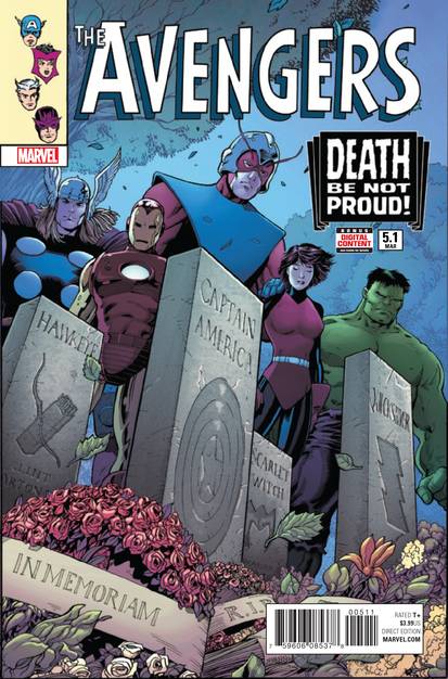 Packrat Comics AVENGERS #5