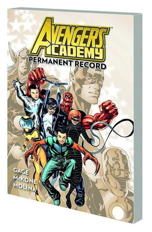 Packrat Comics AVENGERS ACADEMY TP VOL 01 PERMANENT RECORD