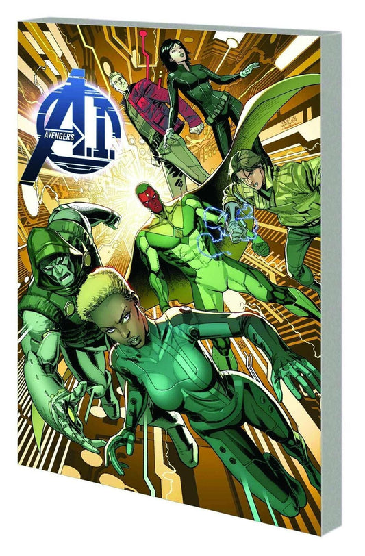 Packrat Comics AVENGERS AI TP VOL 01 HUMAN AFTER ALL