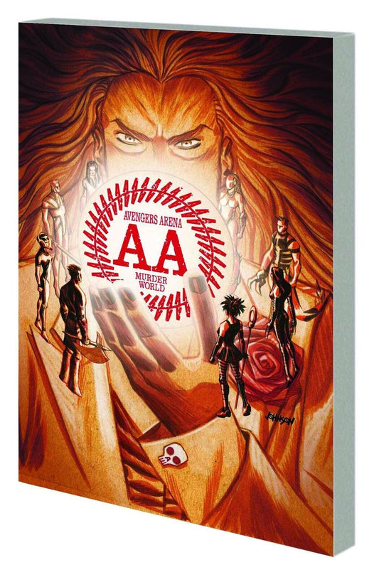 Packrat Comics AVENGERS ARENA TP VOL 02 GAME ON NOW