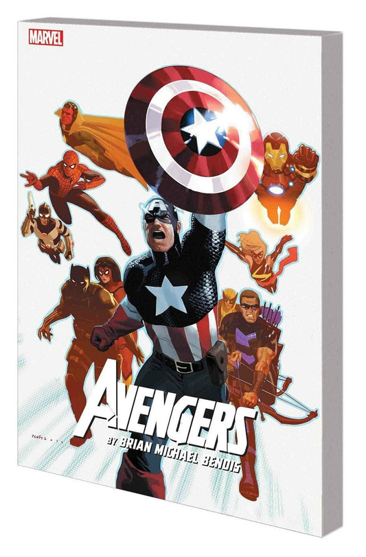 Packrat Comics AVENGERS BY BRIAN MICHAEL BENDIS TP VOL 03