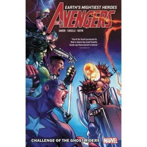 Packrat Comics AVENGERS BY JASON AARON TP VOL 05 CHALLENGE OF GHOST RIDERS